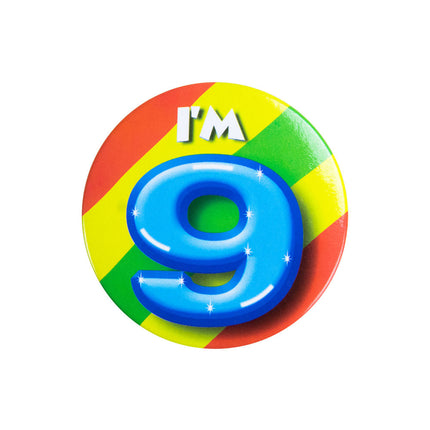 Mam 9 guzików 9 lat 5,5 cm