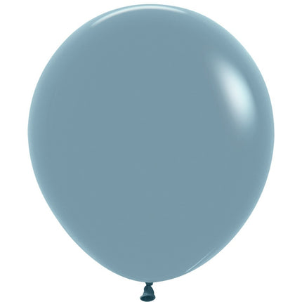 Balony Pastel Dusk Blue 45cm 25szt