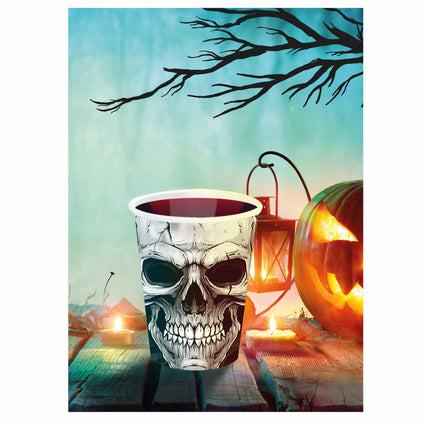 Kubki na Halloween Szkielet 240 ml