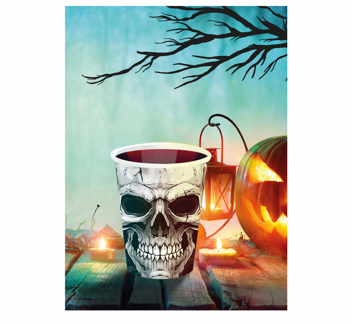 Kubki na Halloween Szkielet 240 ml