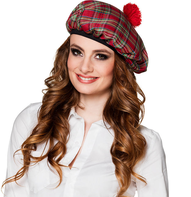 Czerwony beret