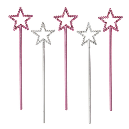 Upominki na imprezę Różdżki 18cm 8szt