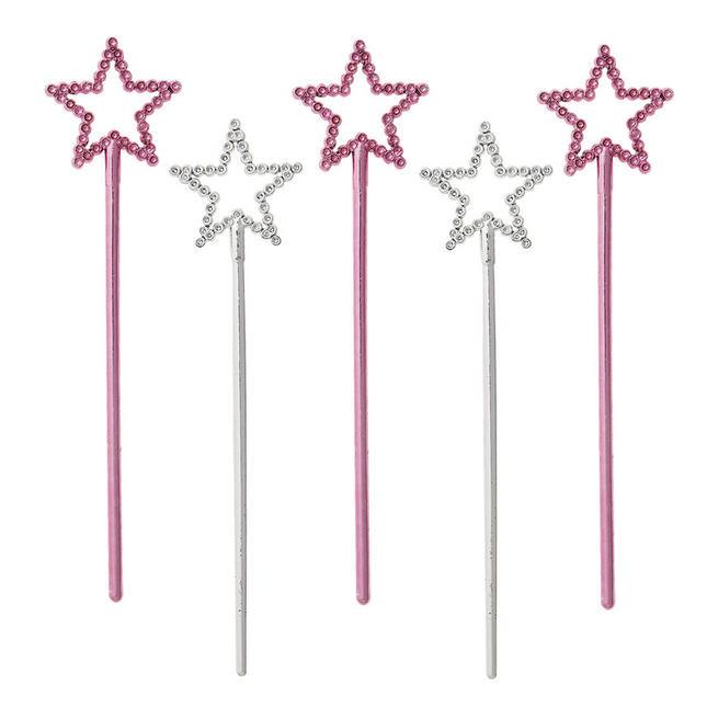 Upominki na imprezę Różdżki 18cm 8szt