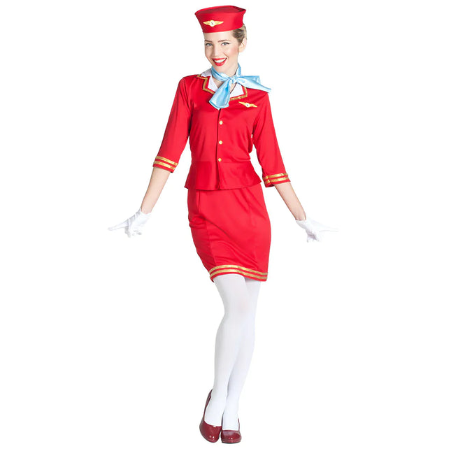 Kostium stewardessy dla kobiet