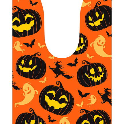 Torebki na Halloween Dynia 13,5 cm