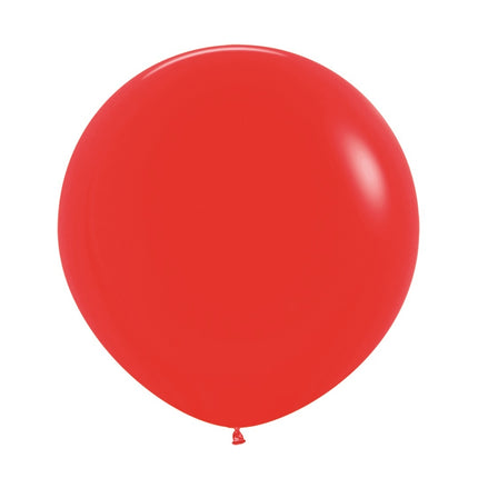 Balony czerwone 61cm 10szt
