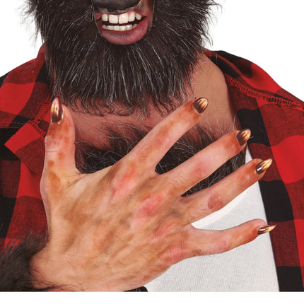 Fake Nails Werewolf 10szt