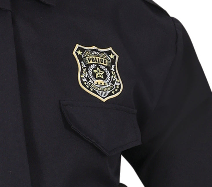 Kostium policyjny dla czarnych mężczyzn