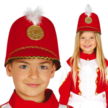 Kapelusz Majorette Red
