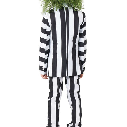 Chłopiec w kostiumie Beetlejuice <tc>Suitmeister</tc>