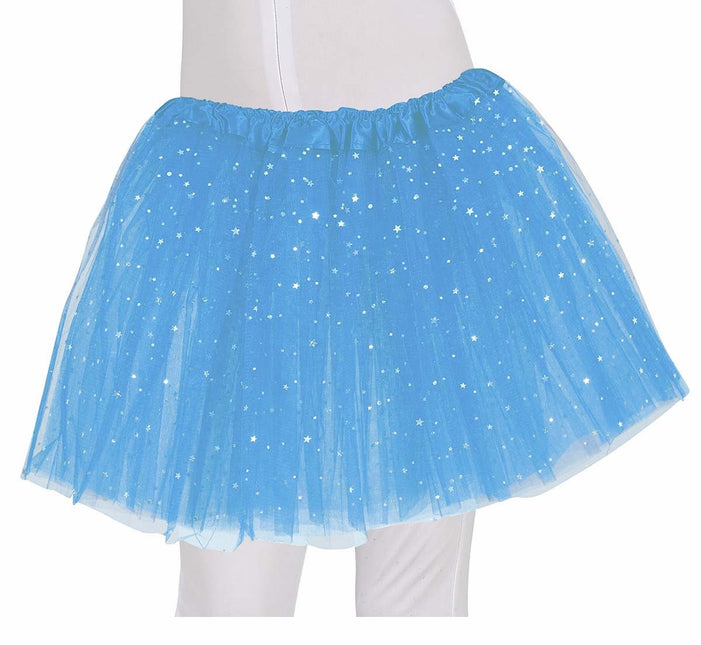 Jasnoniebieskie tutu gwiazdki 30 cm
