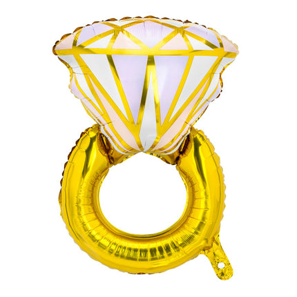 Pusty pierścień balonu helowego 95 cm