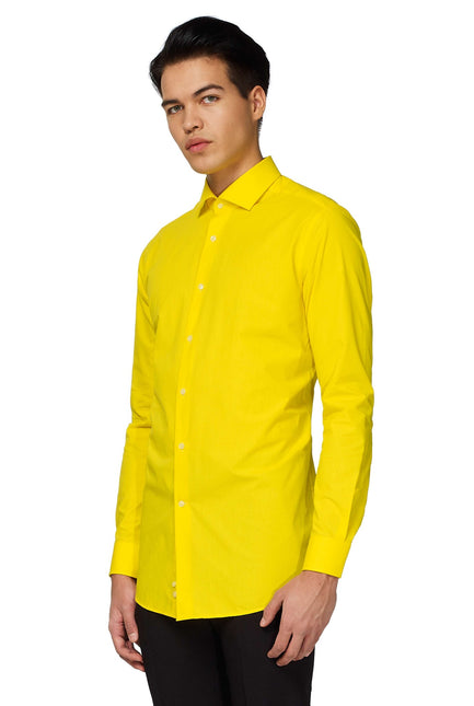 Żółta koszula męska <tc>OppoSuits</tc>