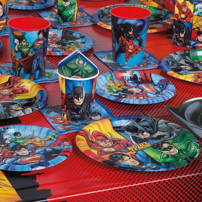 Serwetki Justice League 25cm 16szt