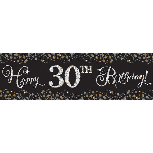 Baner urodzinowy Happy Birthday 1,65 m