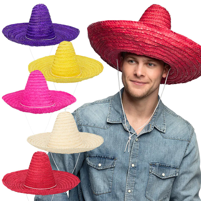 Sombrero w kolorze