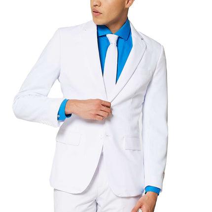 Biały garnitur męski <tc>OppoSuits</tc>