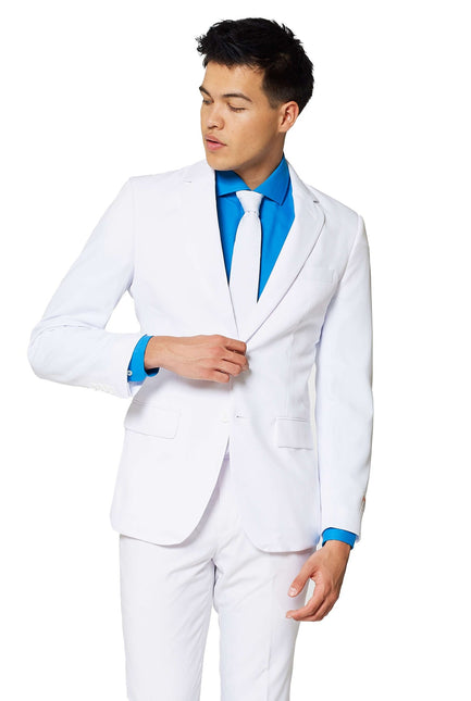 Biały garnitur męski <tc>OppoSuits</tc>