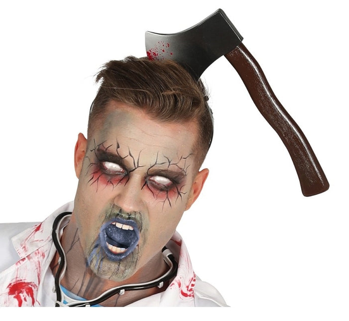 Topór do włosów na Halloween 28 cm