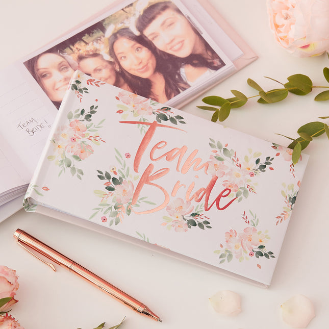 Album fotograficzny Team Bride 22cm