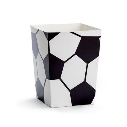 Tacki na popcorn Football 12cm 6szt