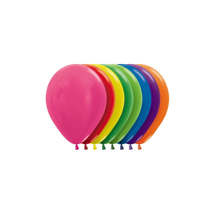 Balony Metallic Mix 12cm 50szt