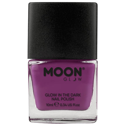 Fioletowy lakier do paznokci Moon Glow Glow in the Dark 14ml