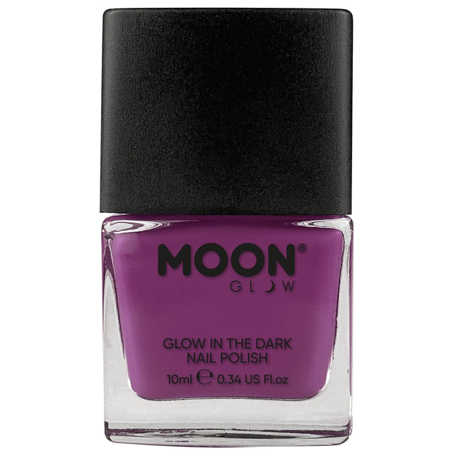 Fioletowy lakier do paznokci Moon Glow Glow in the Dark 14ml