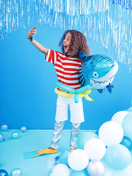 Balon helowy Rekin pusty 1,02 m