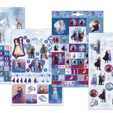 Książeczka z naklejkami Frozen