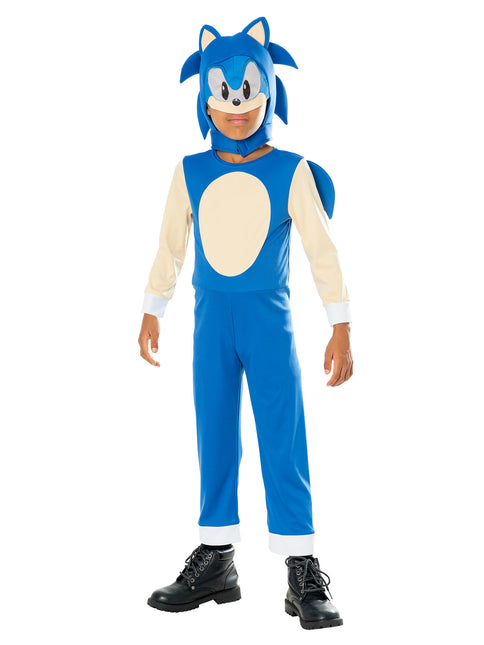 Kostium Sonic dla dziecka
