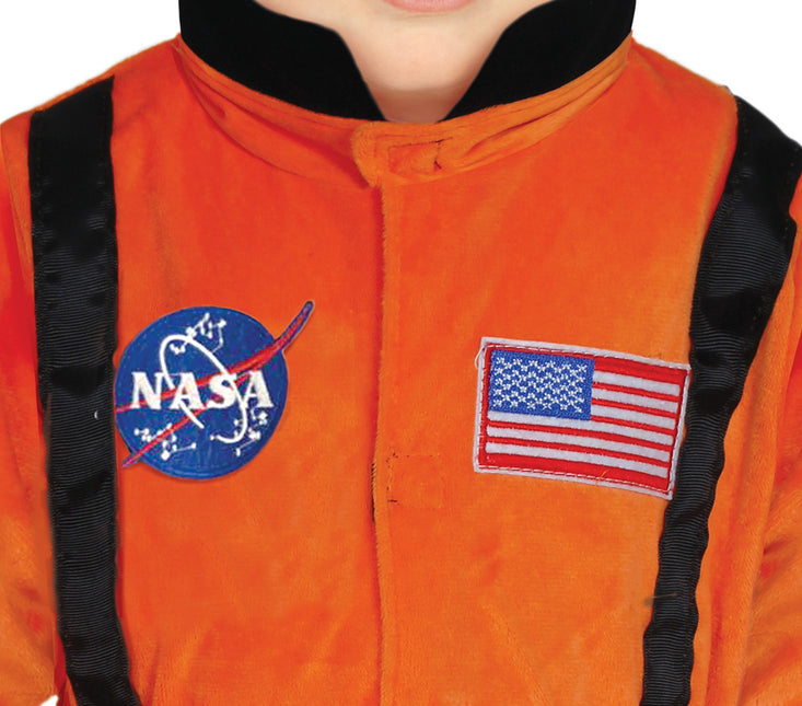 Kombinezon astronauty pomarańczowy dla dziecka