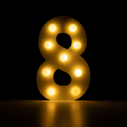 8 Figurka świetlna 16,5 cm