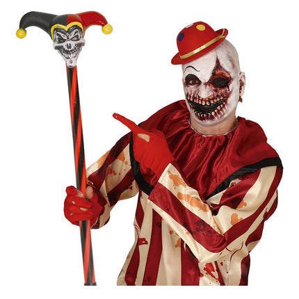 Klaun na Halloween 90 cm