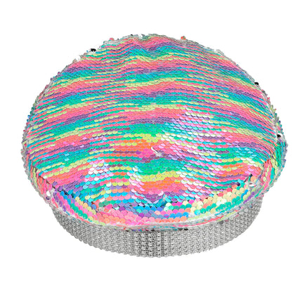 Rainbow Cap Glitter