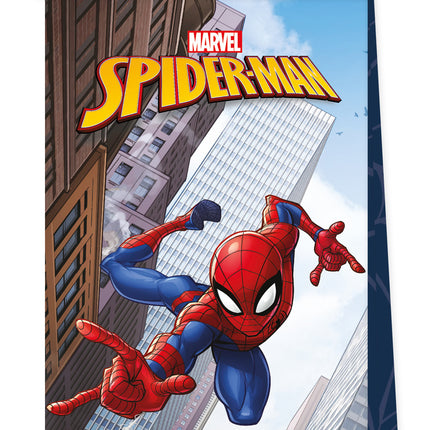 Torebki do dzielenia się Spiderman 4 szt.