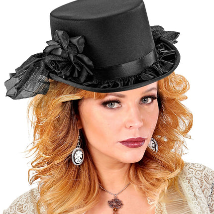 Black Hat High Rose