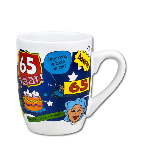 Kubek 65 Years 12cm