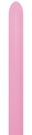Balony do modelowania Różowe 5cm 152cm 50szt