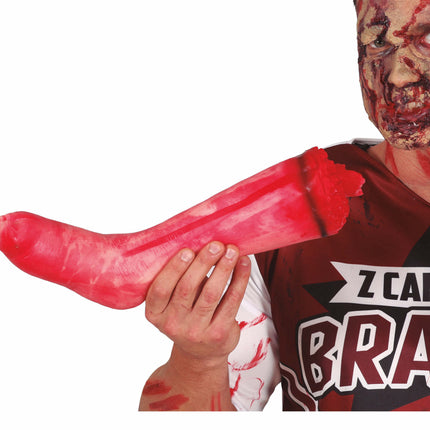 Halloweenowa dekoracja stołu Kość 36 cm