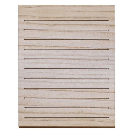 Drewniana tablica na listy 30 cm