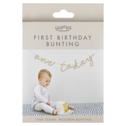1 Year Garland One Today 1,5 m