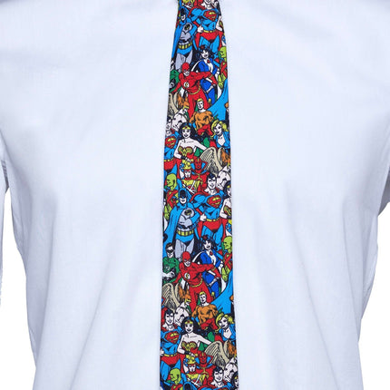 Krawat DC Comics Liga Sprawiedliwości