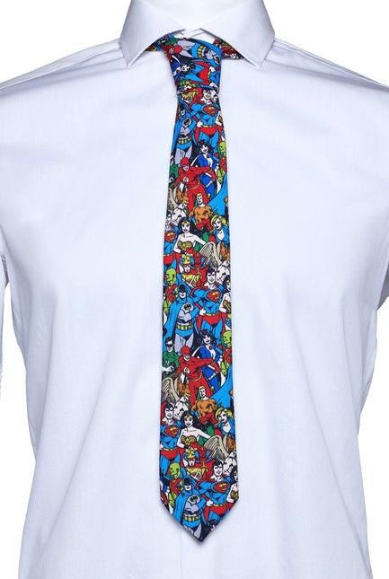 Krawat DC Comics Liga Sprawiedliwości
