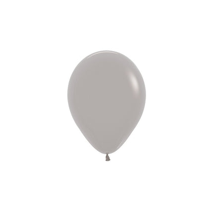 Balony szare 12cm 50szt