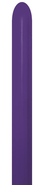 Balony do modelowania fioletowe 5cm 152cm 50szt