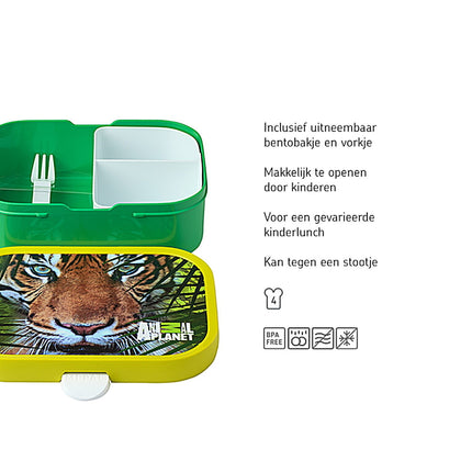Lunchbox Campus Animal Planet Tiger