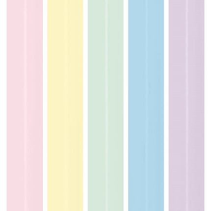 Balony do modelowania Pastel Matte Mix 5cm 152cm 100szt