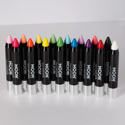 Kredki do ciała Moon Glow Pastel Neon UV Pastel Lilac 3.2g