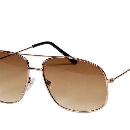 Brązowe okulary 70'S